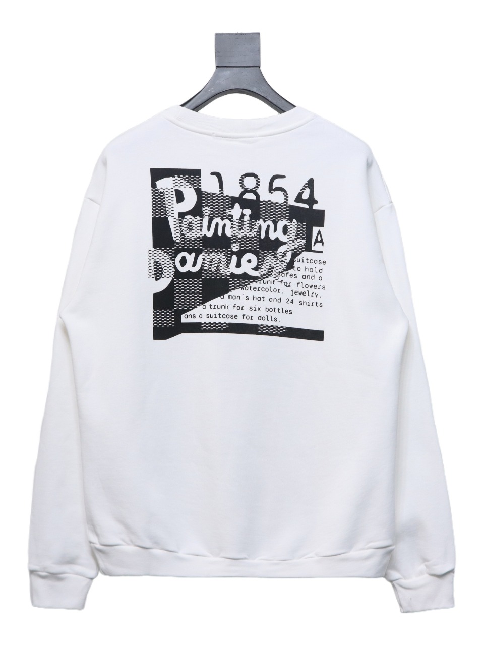 Louis Vuitton Bonfire Series Mallet 1854 Sweatshirt