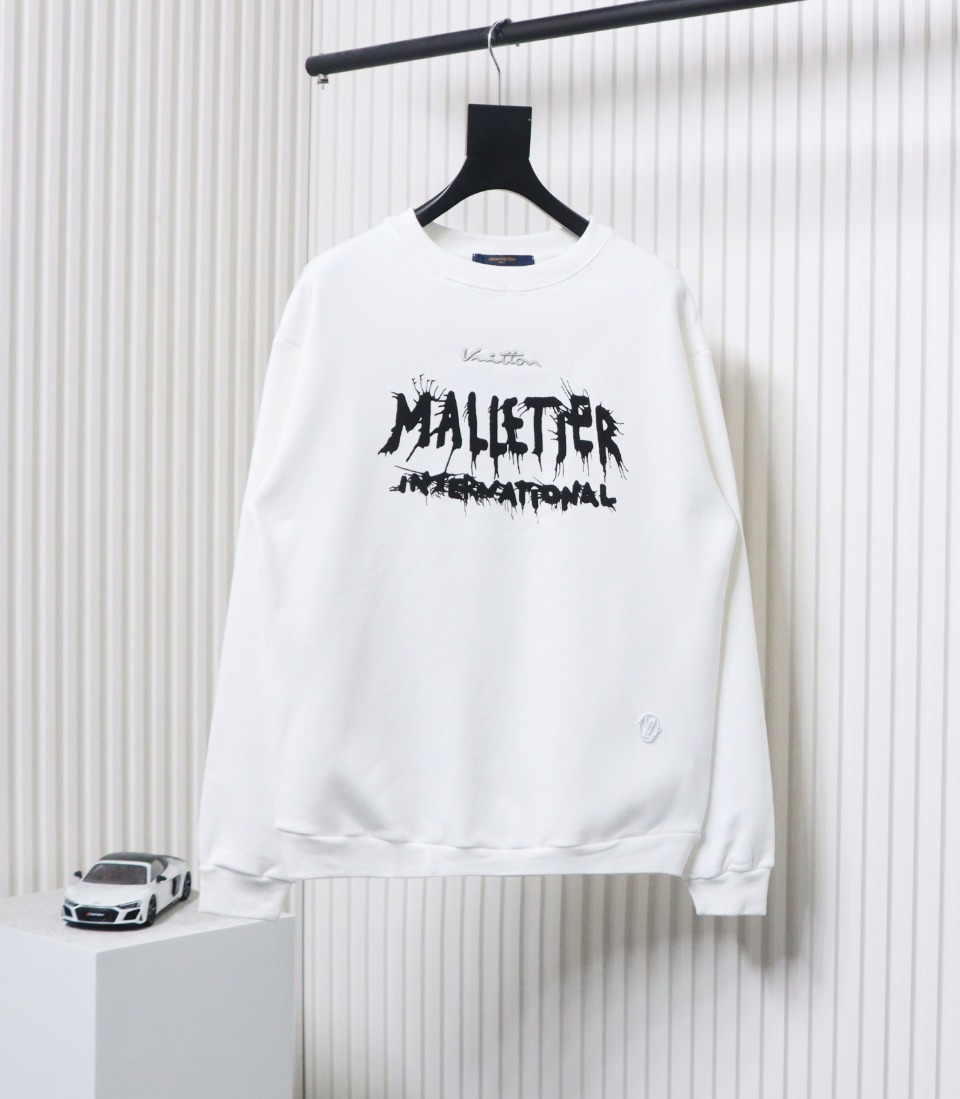 Louis Vuitton Bonfire Series Mallet 1854 Sweatshirt