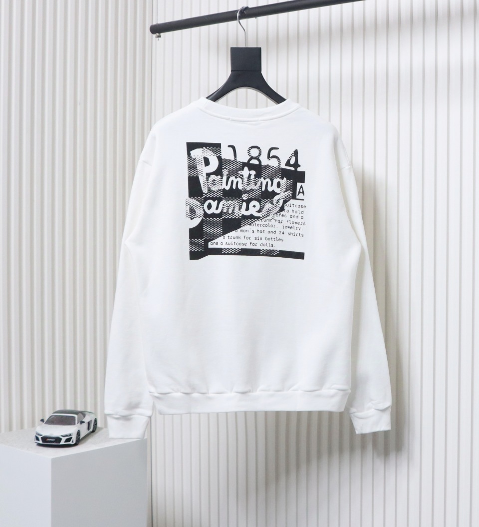 Louis Vuitton Bonfire Series Mallet 1854 Sweatshirt