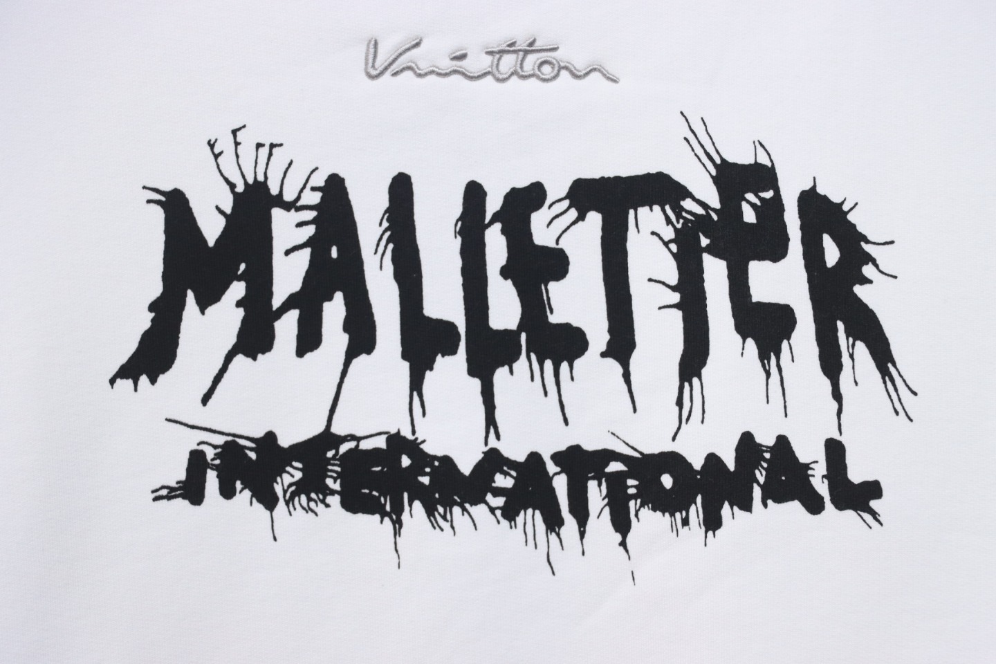 Louis Vuitton Bonfire Series Mallet 1854 Sweatshirt