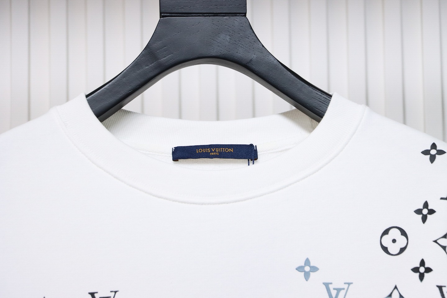 Louis Vuitton Graffiti Crewneck Sweatshirt White