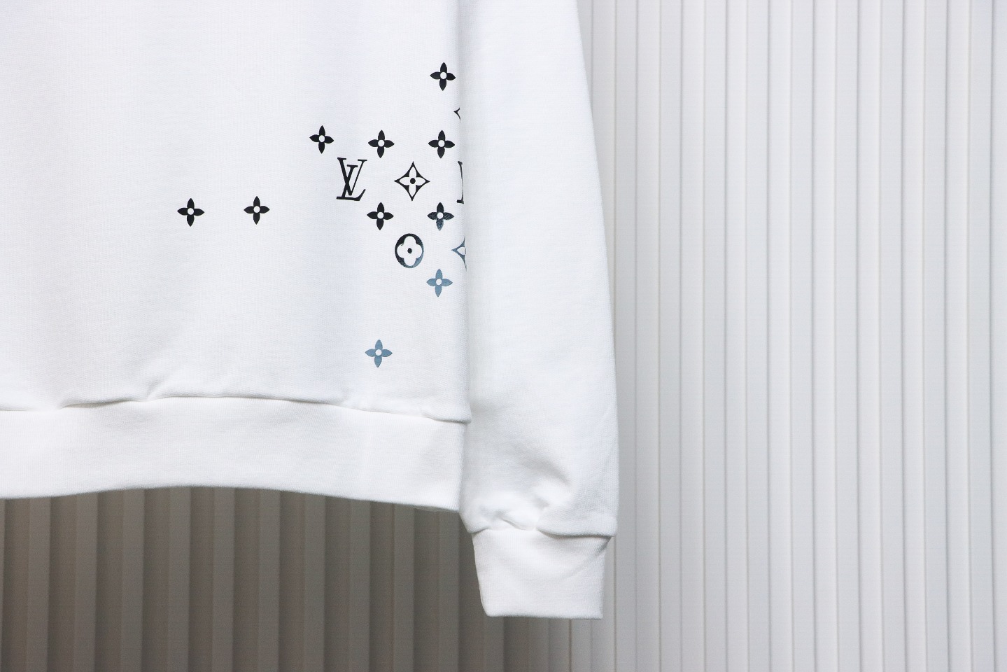 Louis Vuitton Graffiti Crewneck Sweatshirt White