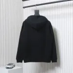 Louis Vuitton Hardware Floral Hoodie Black