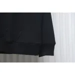 Louis Vuitton Hardware Floral Hoodie Black