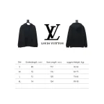 Louis Vuitton Hardware Floral Hoodie Black
