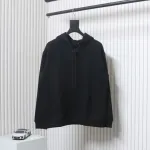 Louis Vuitton Hardware Floral Hoodie Black