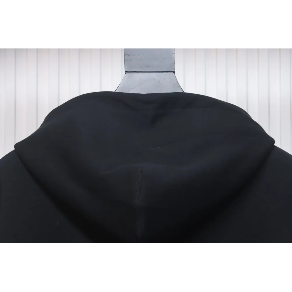 Louis Vuitton Hardware Floral Hoodie Black