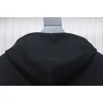 Louis Vuitton Hardware Floral Hoodie Black