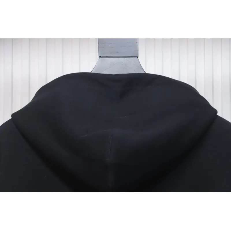 Louis Vuitton Hardware Floral Hoodie Black
