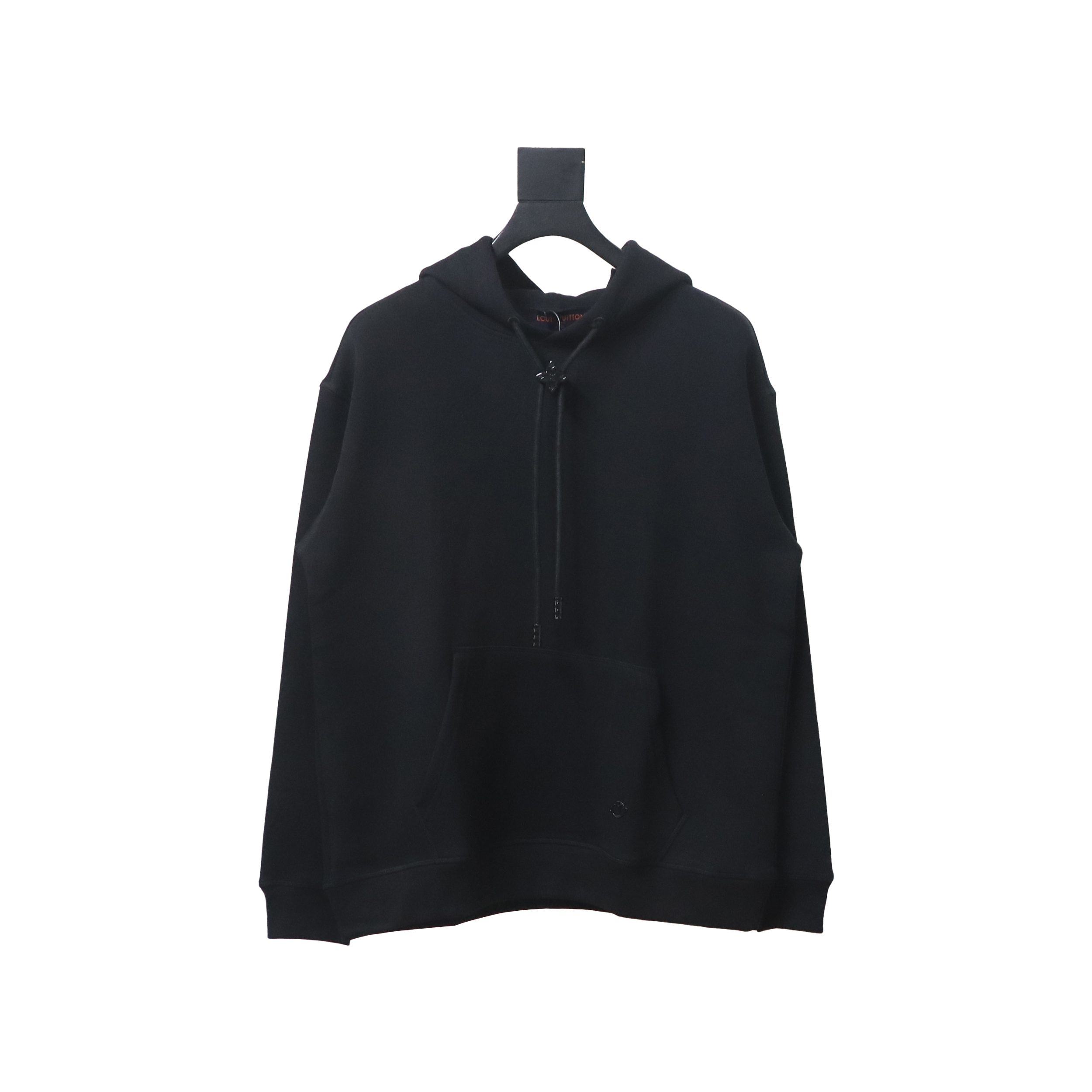 Louis Vuitton Hardware Floral Hoodie Black
