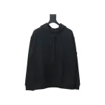 Louis Vuitton Hardware Floral Hoodie Black