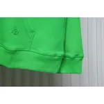 Louis Vuitton Hardware Floral Hoodie Green
