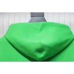 Louis Vuitton Hardware Floral Hoodie Green