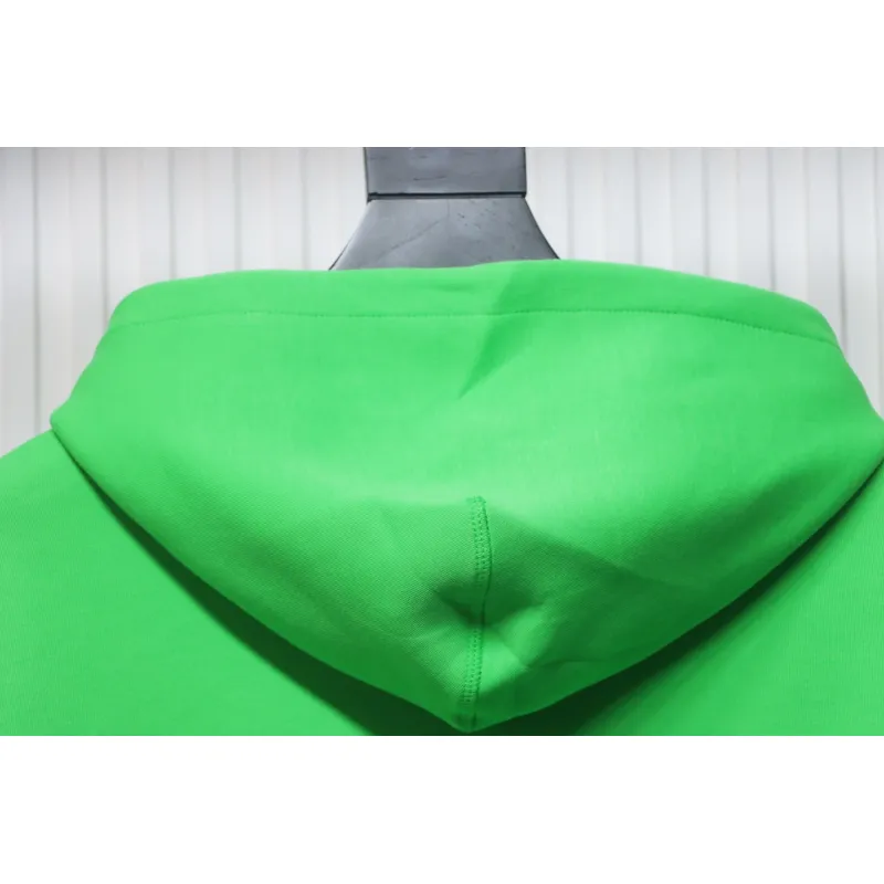 Louis Vuitton Hardware Floral Hoodie Green