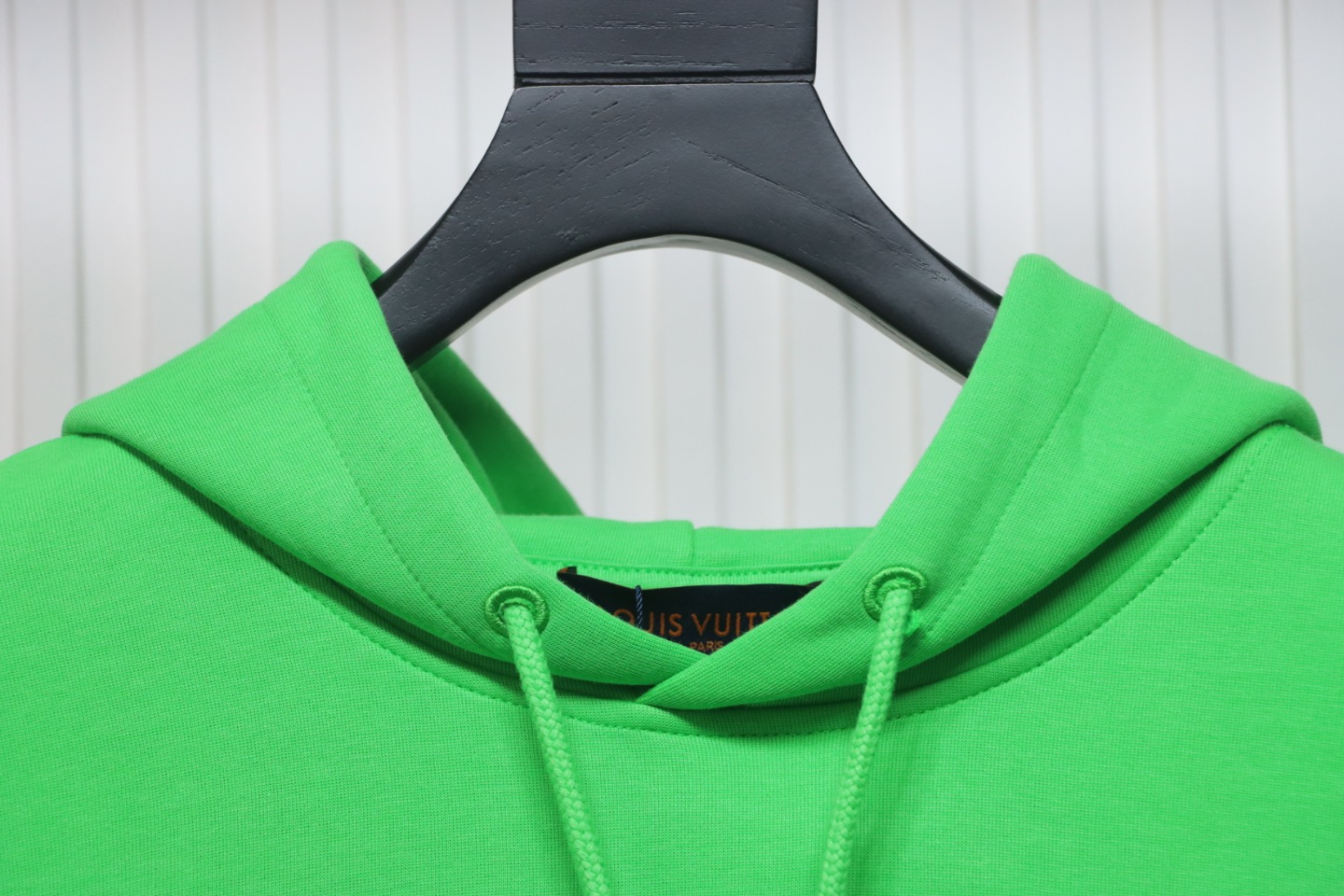 Louis Vuitton Hardware Floral Hoodie Green