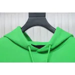 Louis Vuitton Hardware Floral Hoodie Green