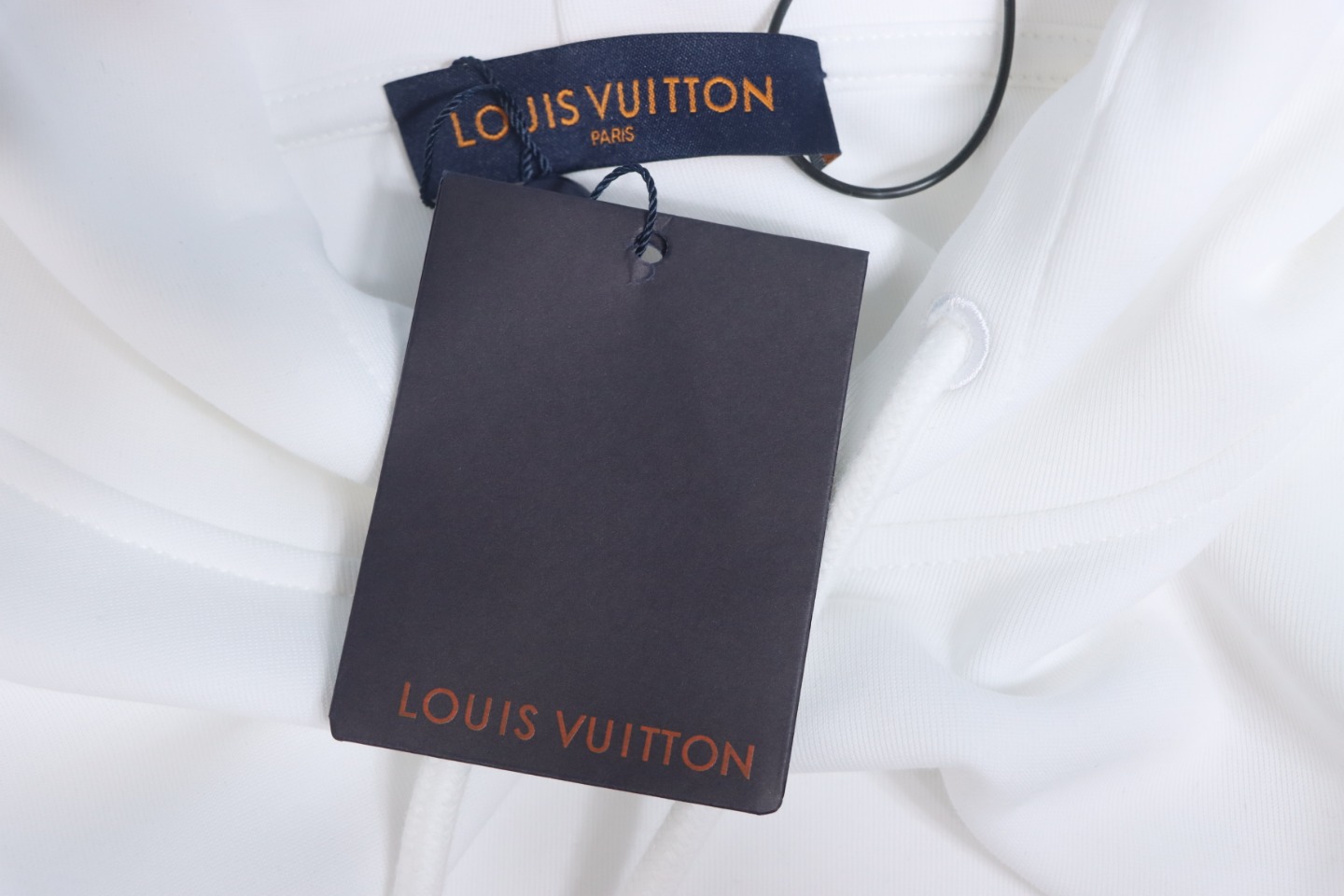 Louis Vuitton Hardware Floral Hoodie White