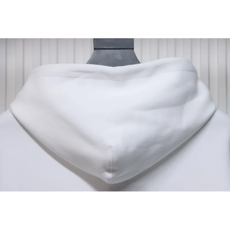 Louis Vuitton Hardware Floral Hoodie White