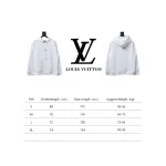 Louis Vuitton Hardware Floral Hoodie White