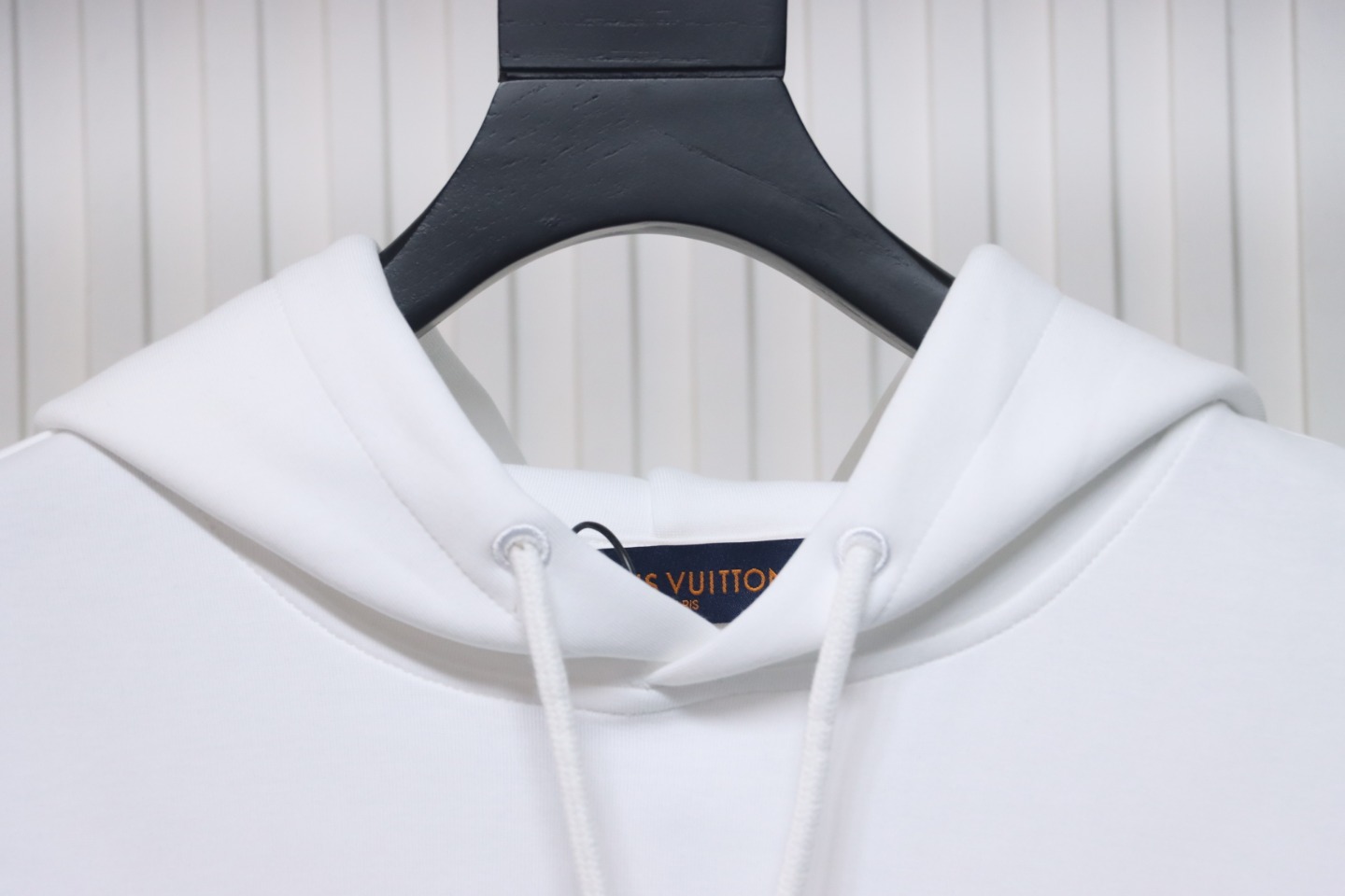 Louis Vuitton Hardware Floral Hoodie White