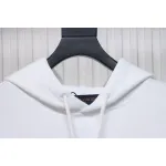 Louis Vuitton Hardware Floral Hoodie White