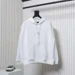 Louis Vuitton Hardware Floral Hoodie White