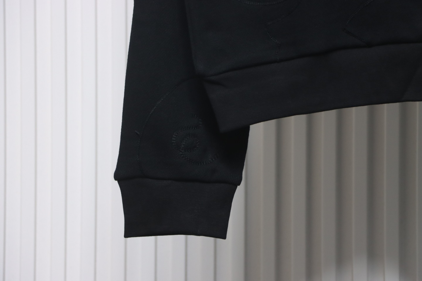 Louis Vuitton Intarsia Embroidery Crewneck Sweatshirt