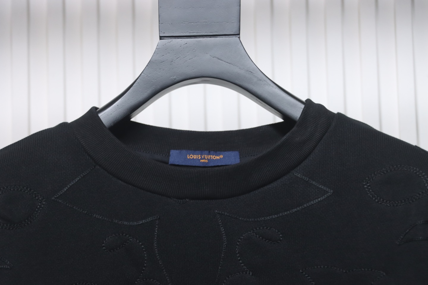 Louis Vuitton Intarsia Embroidery Crewneck Sweatshirt