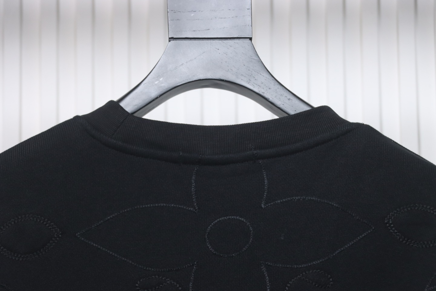 Louis Vuitton Intarsia Embroidery Crewneck Sweatshirt