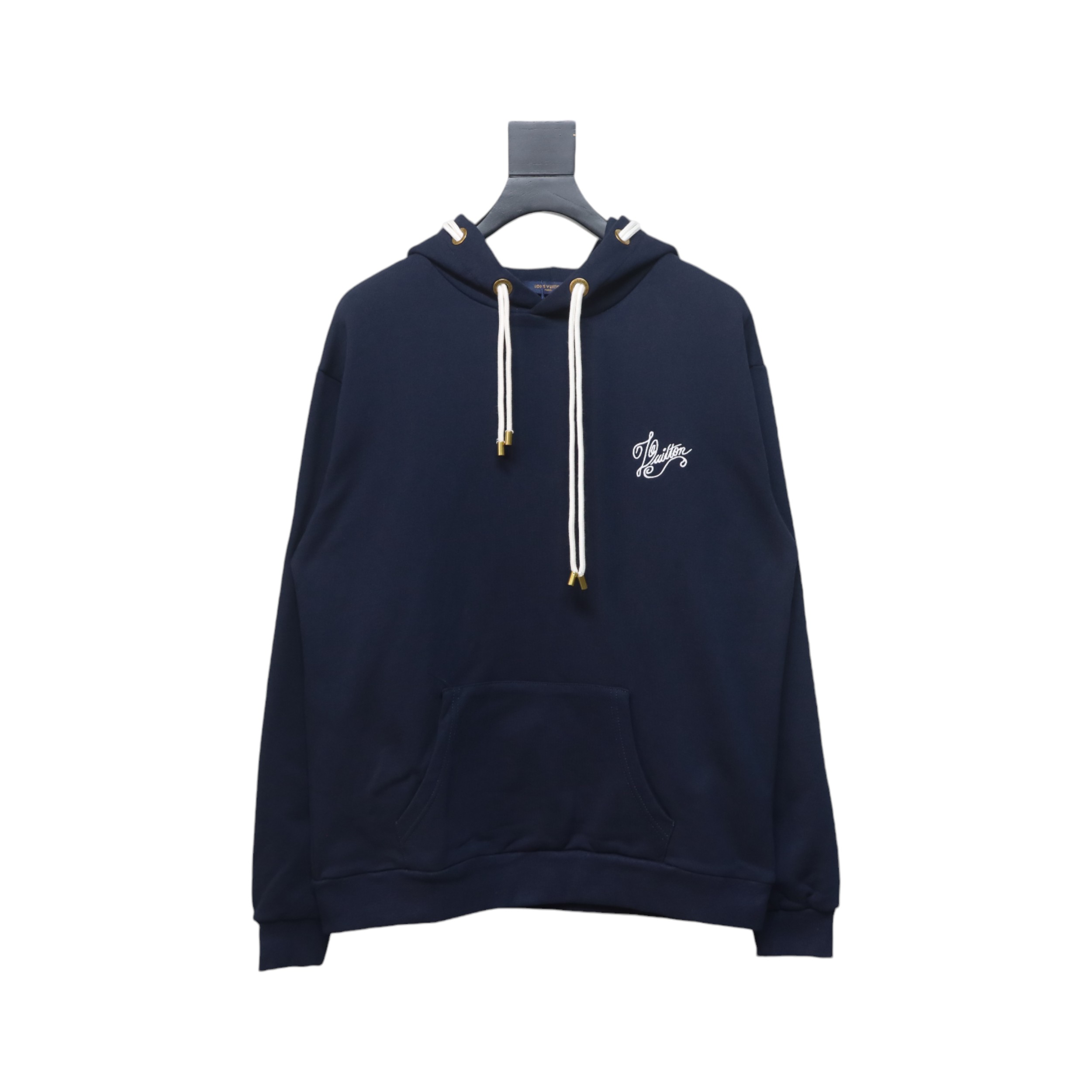 Louis Vuitton Nautical Double Knot Embroidered Hoodie