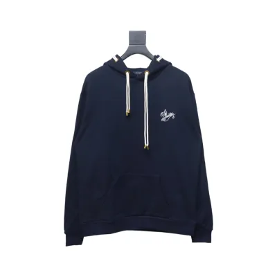 Louis Vuitton Nautical Double Knot Embroidered Hoodie 01