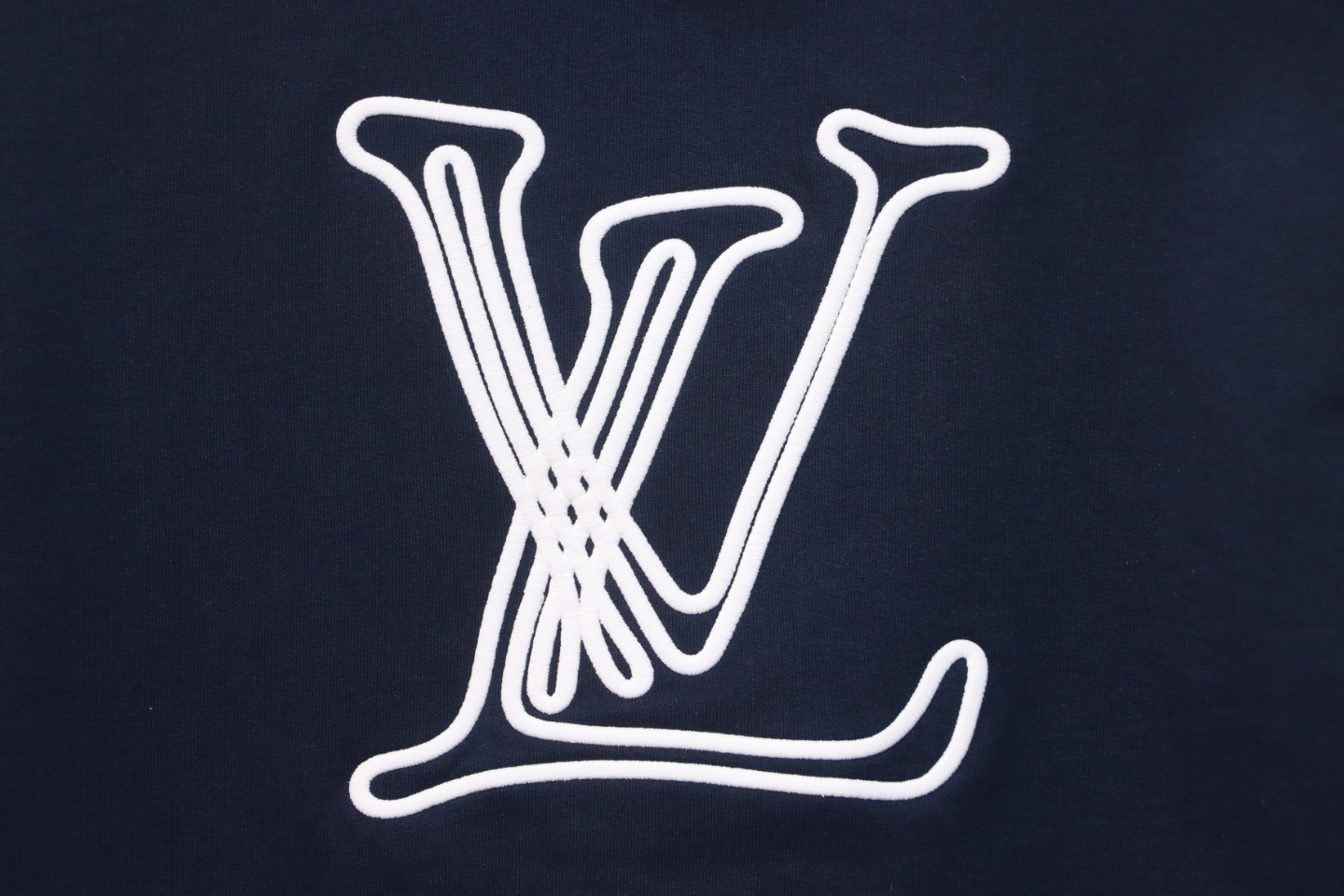 Louis Vuitton Nautical Double Knot Embroidered Hoodie