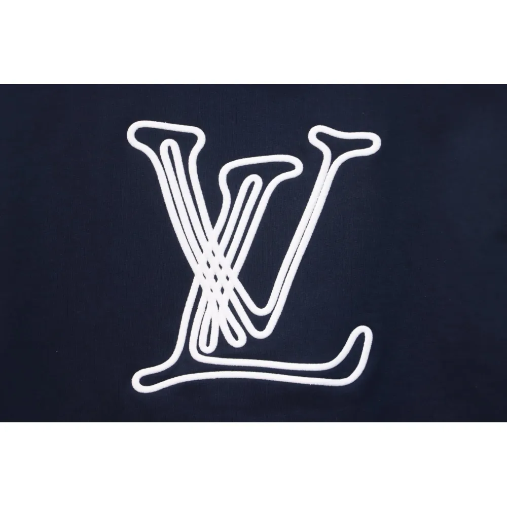 Louis Vuitton Nautical Double Knot Embroidered Hoodie