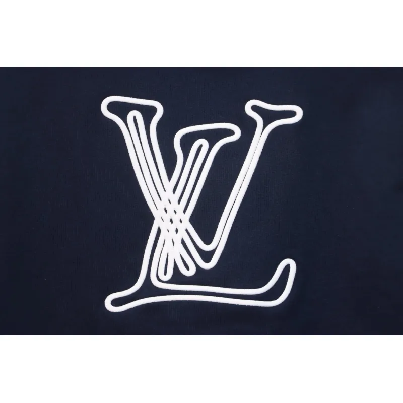 Louis Vuitton Nautical Double Knot Embroidered Hoodie
