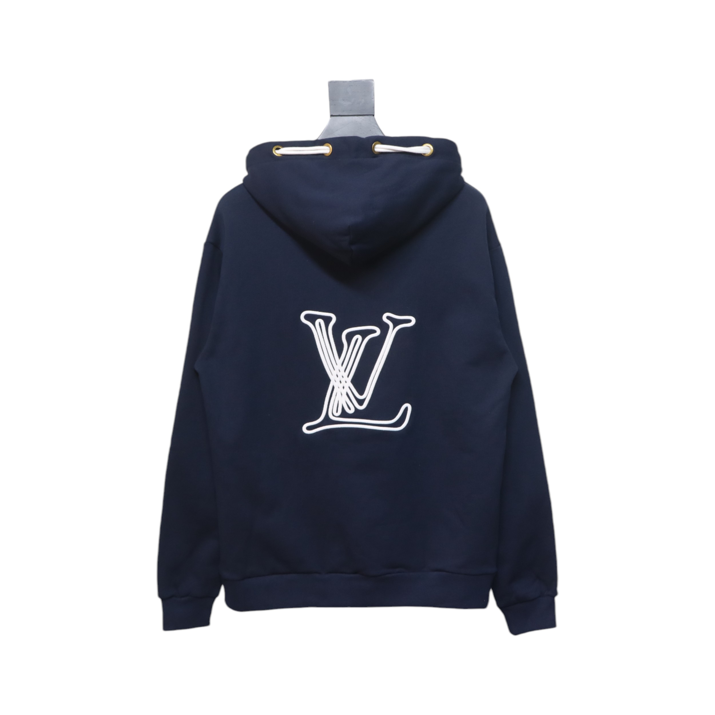 Louis Vuitton Nautical Double Knot Embroidered Hoodie