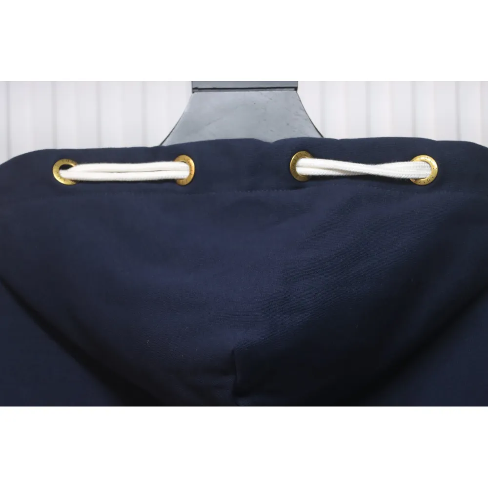 Louis Vuitton Nautical Double Knot Embroidered Hoodie