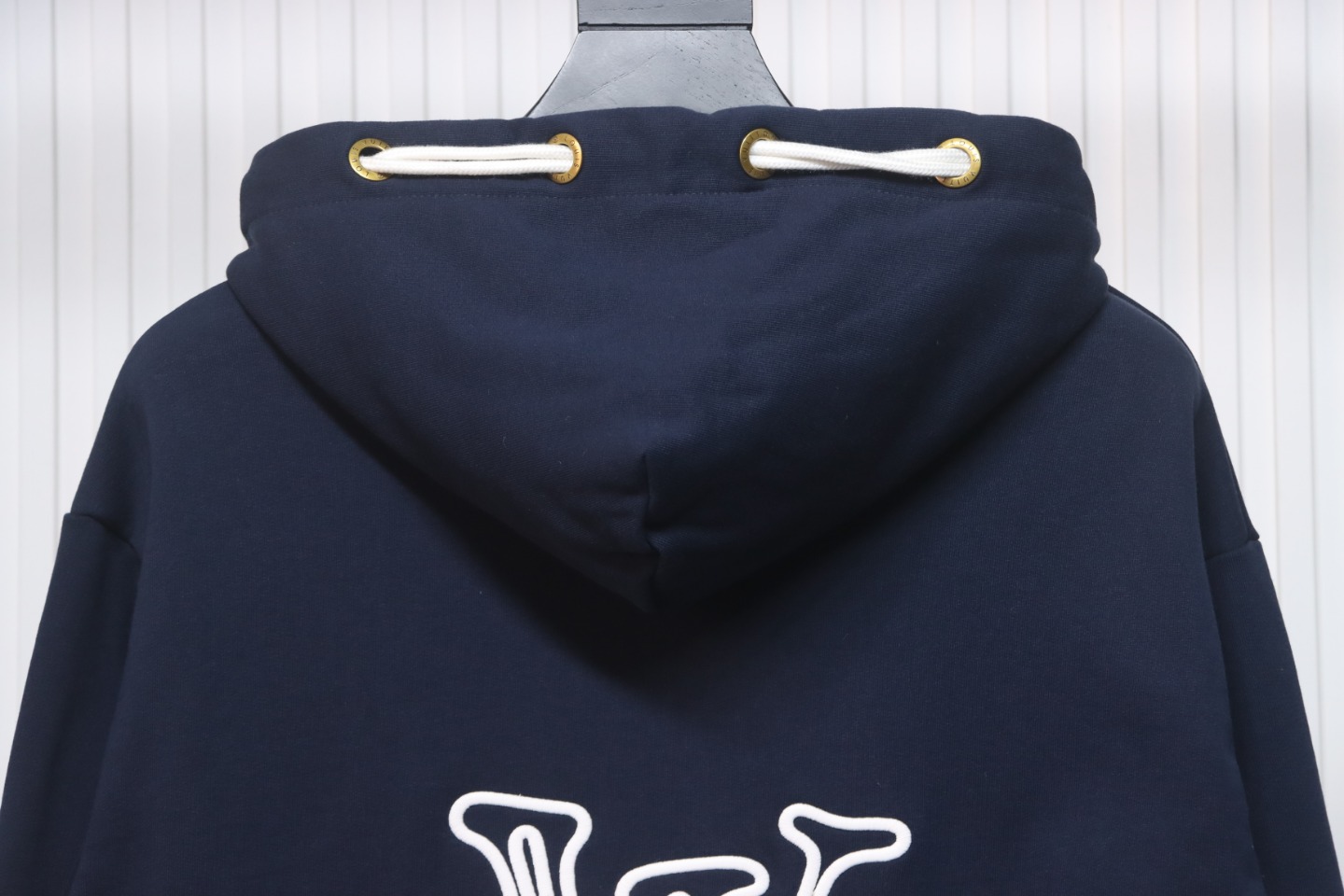 Louis Vuitton Nautical Double Knot Embroidered Hoodie