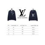 Louis Vuitton Nautical Double Knot Embroidered Hoodie