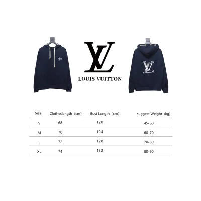 Louis Vuitton Nautical Double Knot Embroidered Hoodie 02