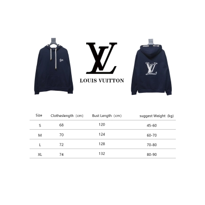 Louis Vuitton Nautical Double Knot Embroidered Hoodie 02