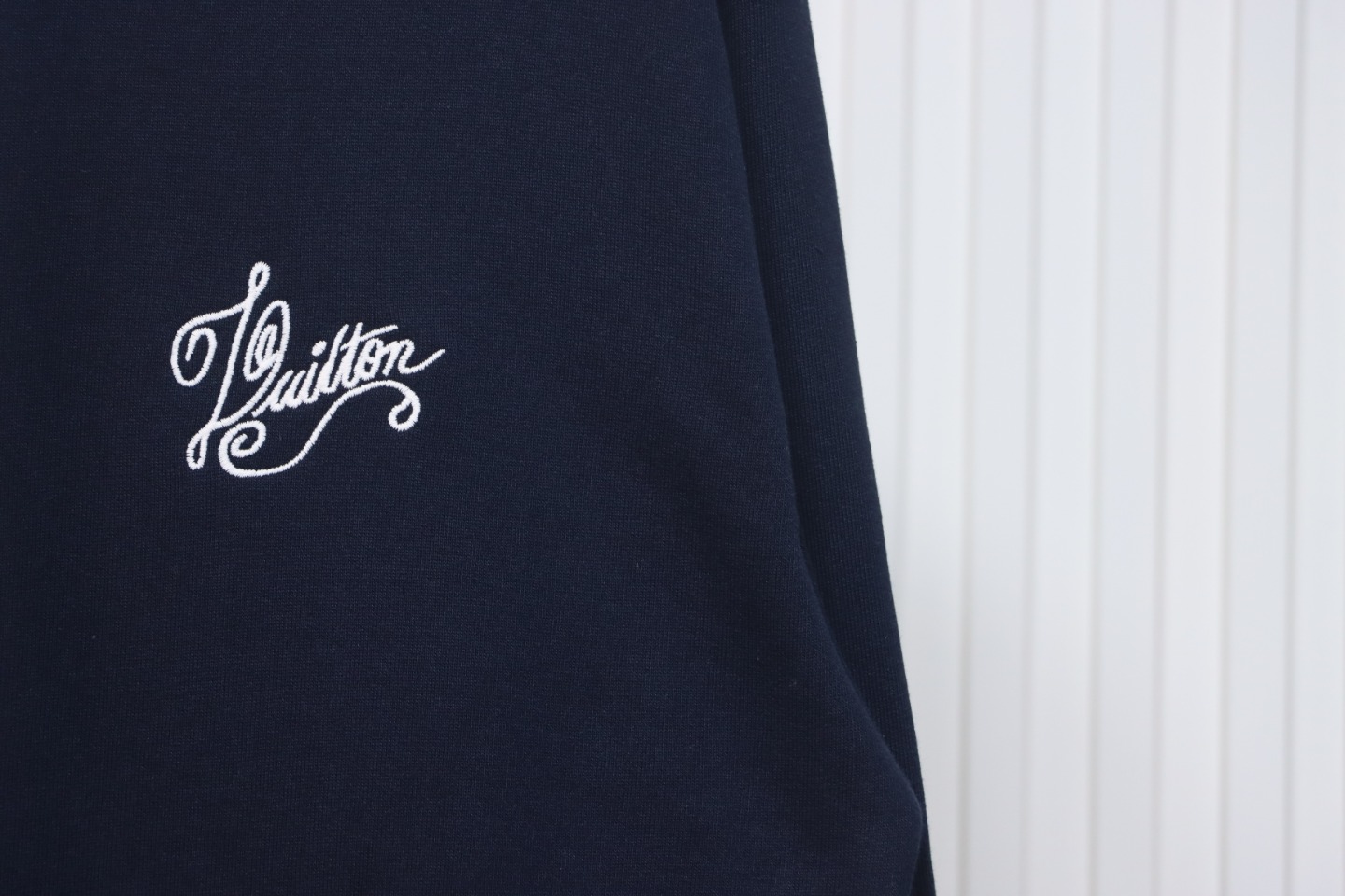 Louis Vuitton Nautical Double Knot Embroidered Hoodie