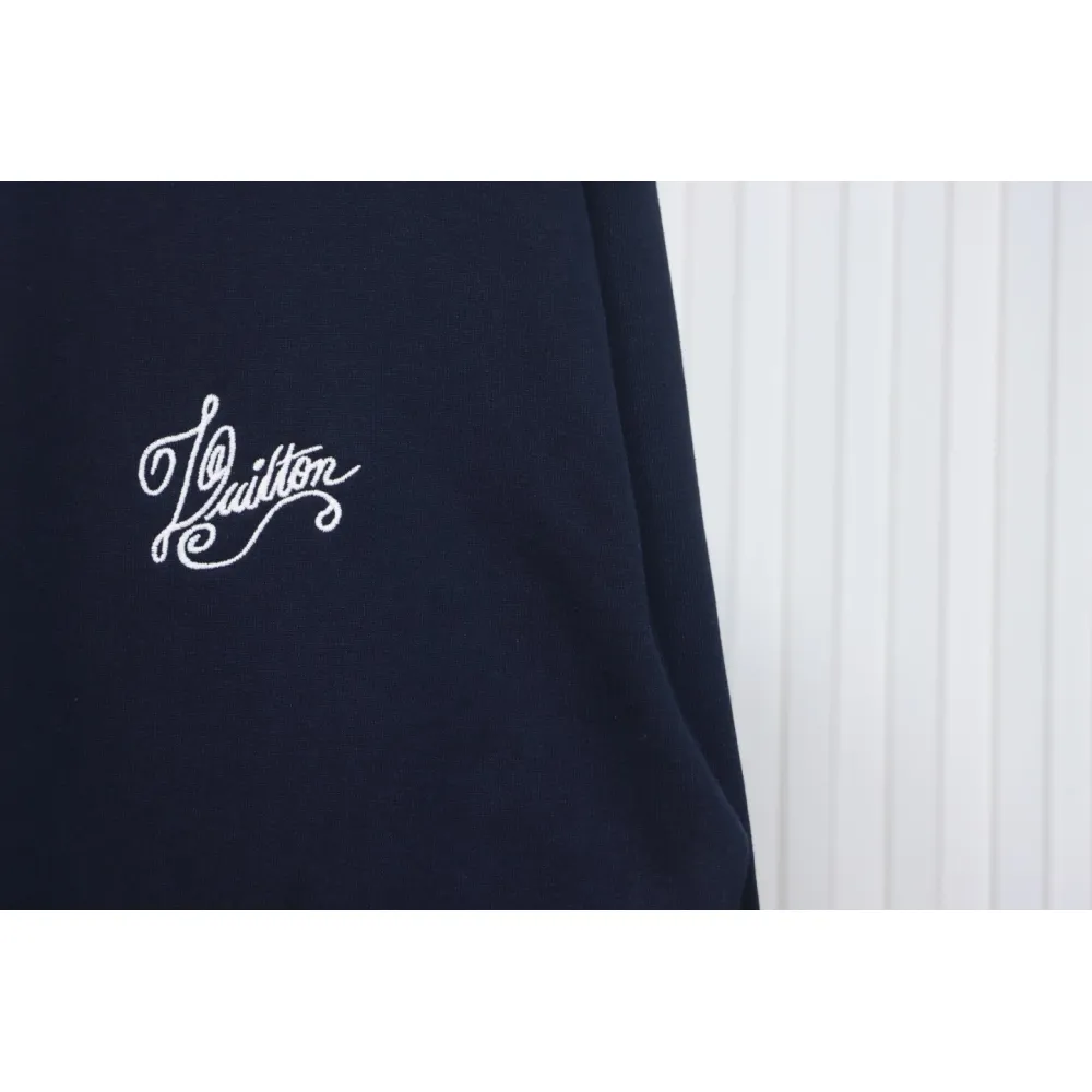 Louis Vuitton Nautical Double Knot Embroidered Hoodie