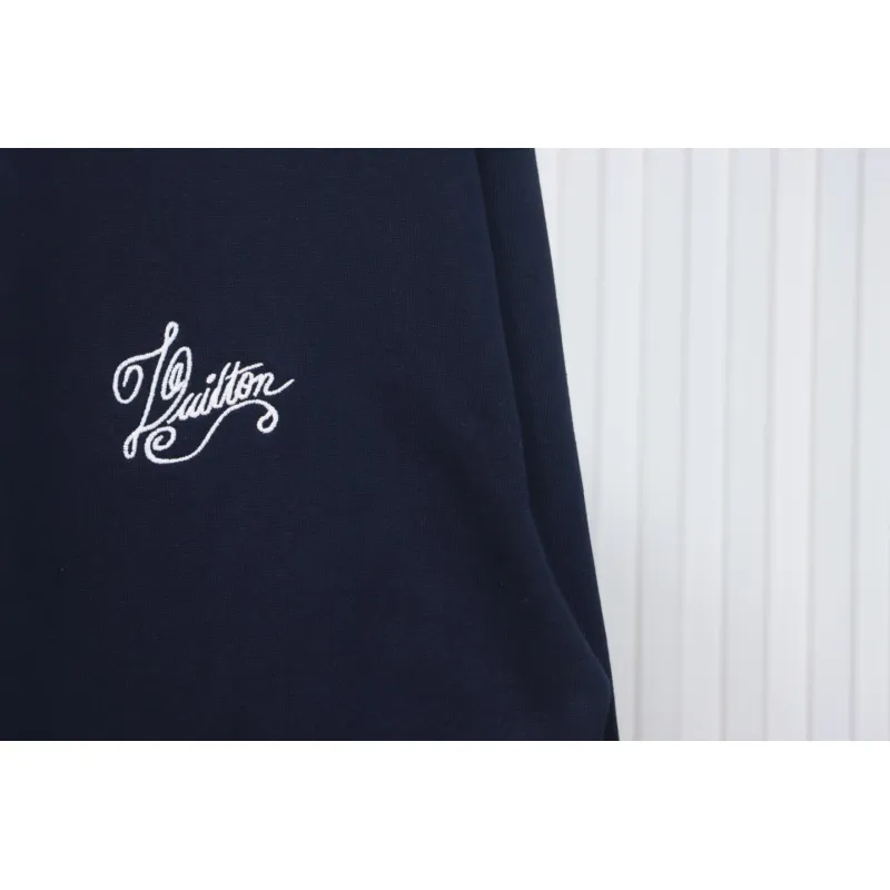 Louis Vuitton Nautical Double Knot Embroidered Hoodie