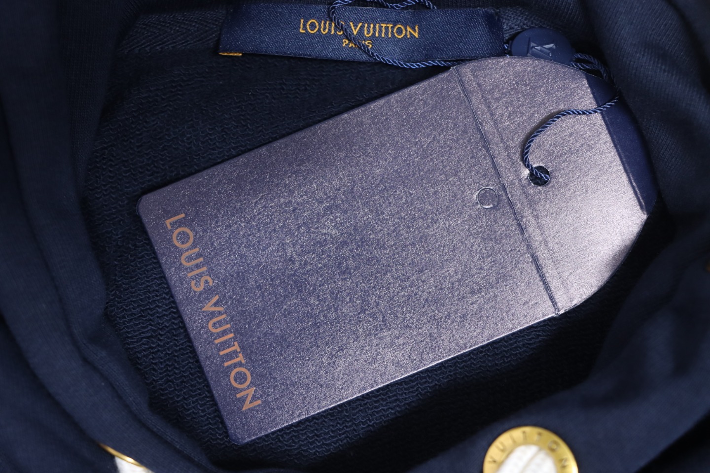 Louis Vuitton Nautical Double Knot Embroidered Hoodie