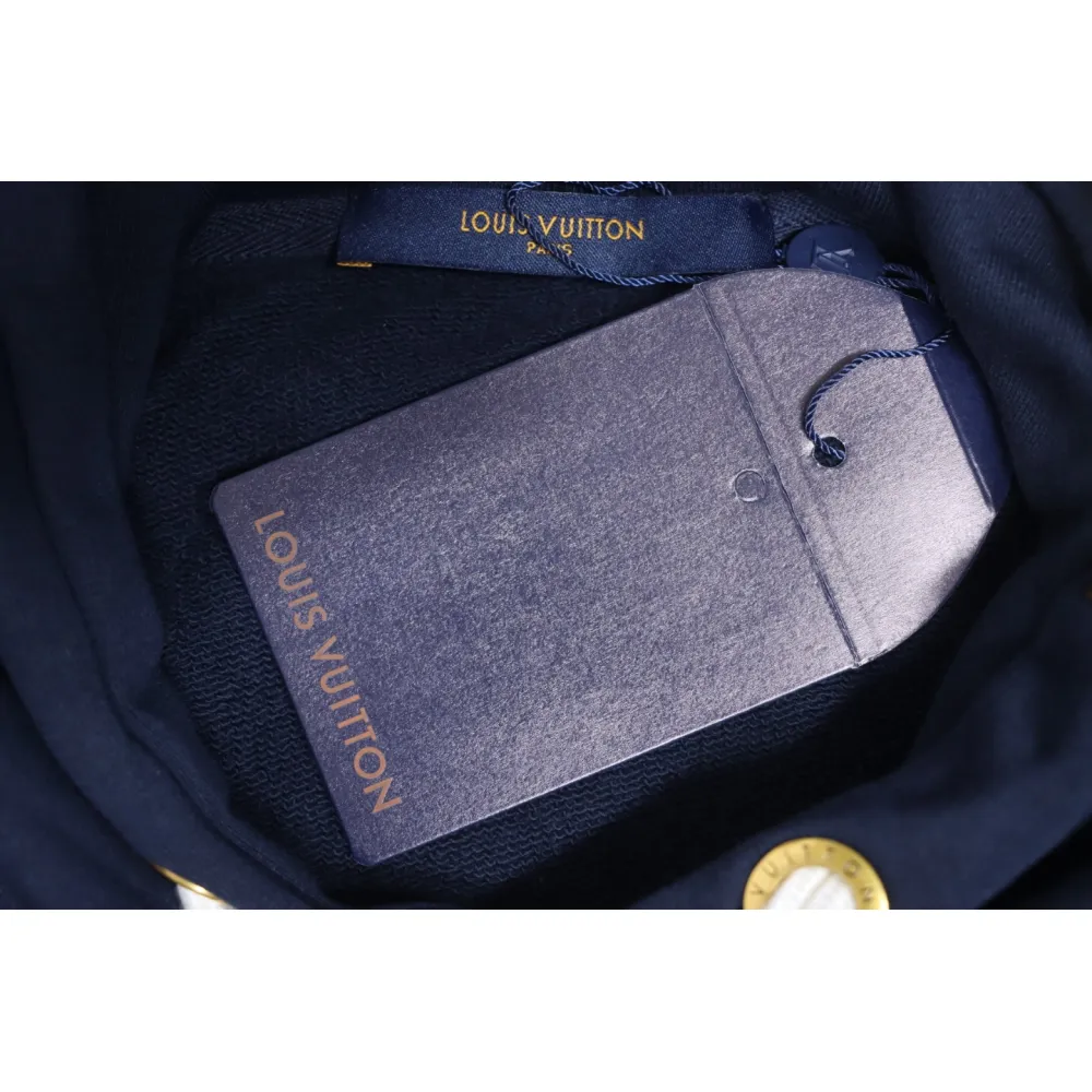 Louis Vuitton Nautical Double Knot Embroidered Hoodie
