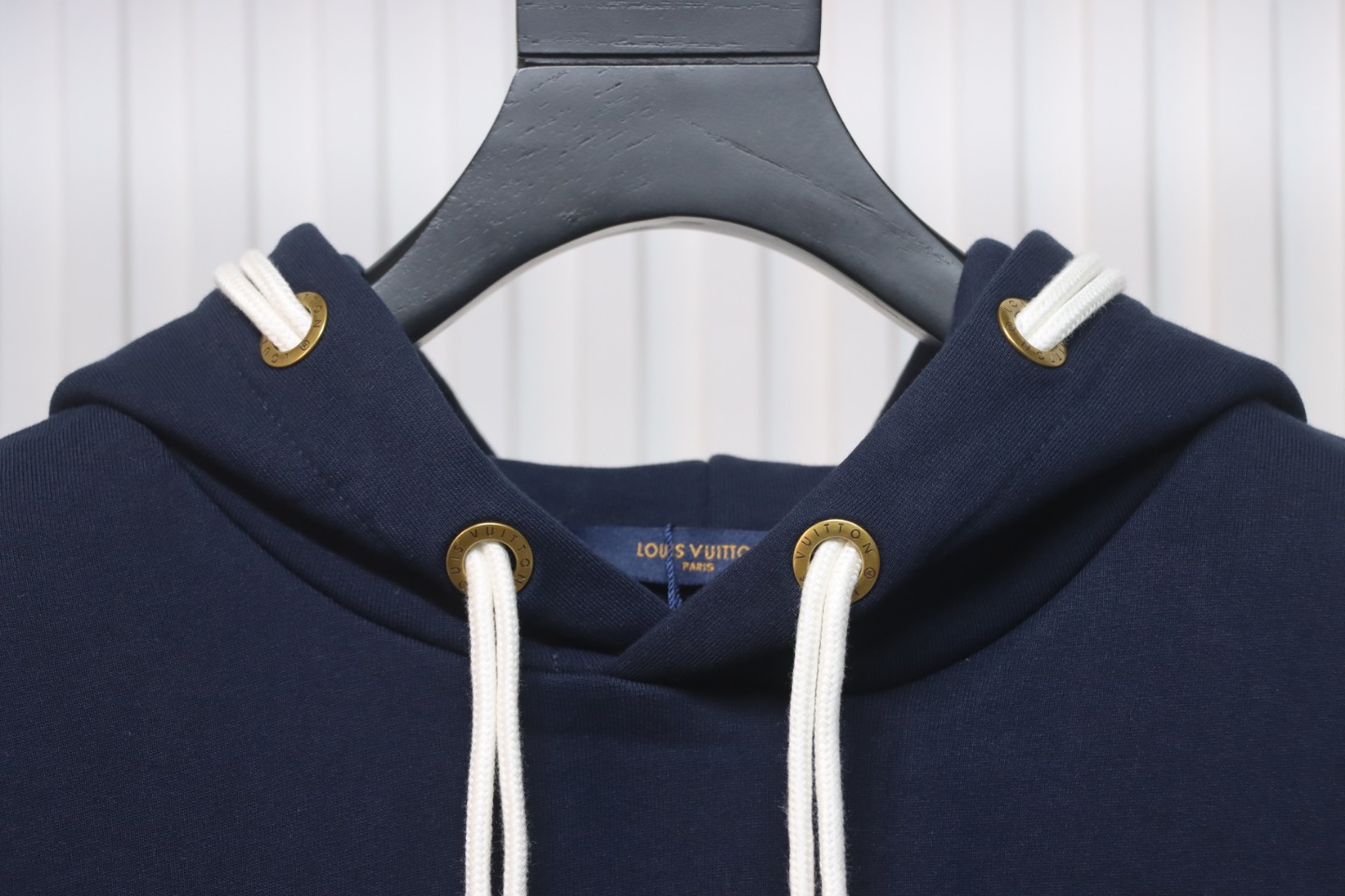 Louis Vuitton Nautical Double Knot Embroidered Hoodie