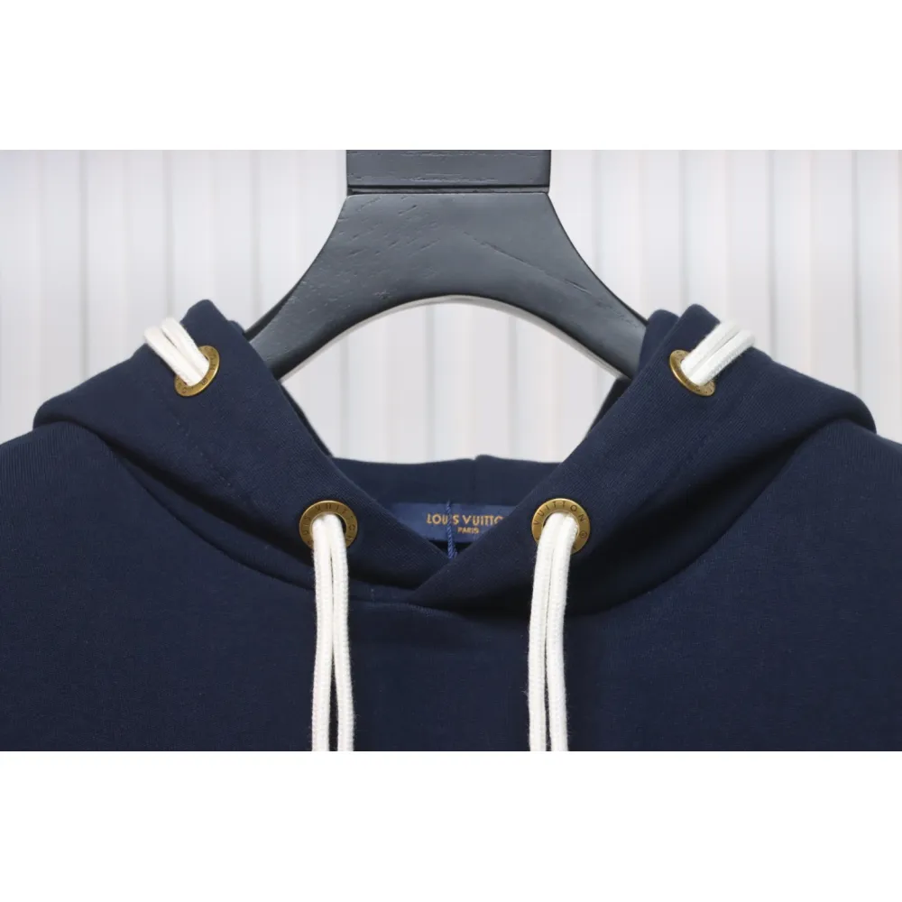 Louis Vuitton Nautical Double Knot Embroidered Hoodie