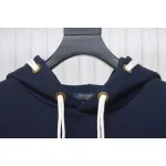 Louis Vuitton Nautical Double Knot Embroidered Hoodie
