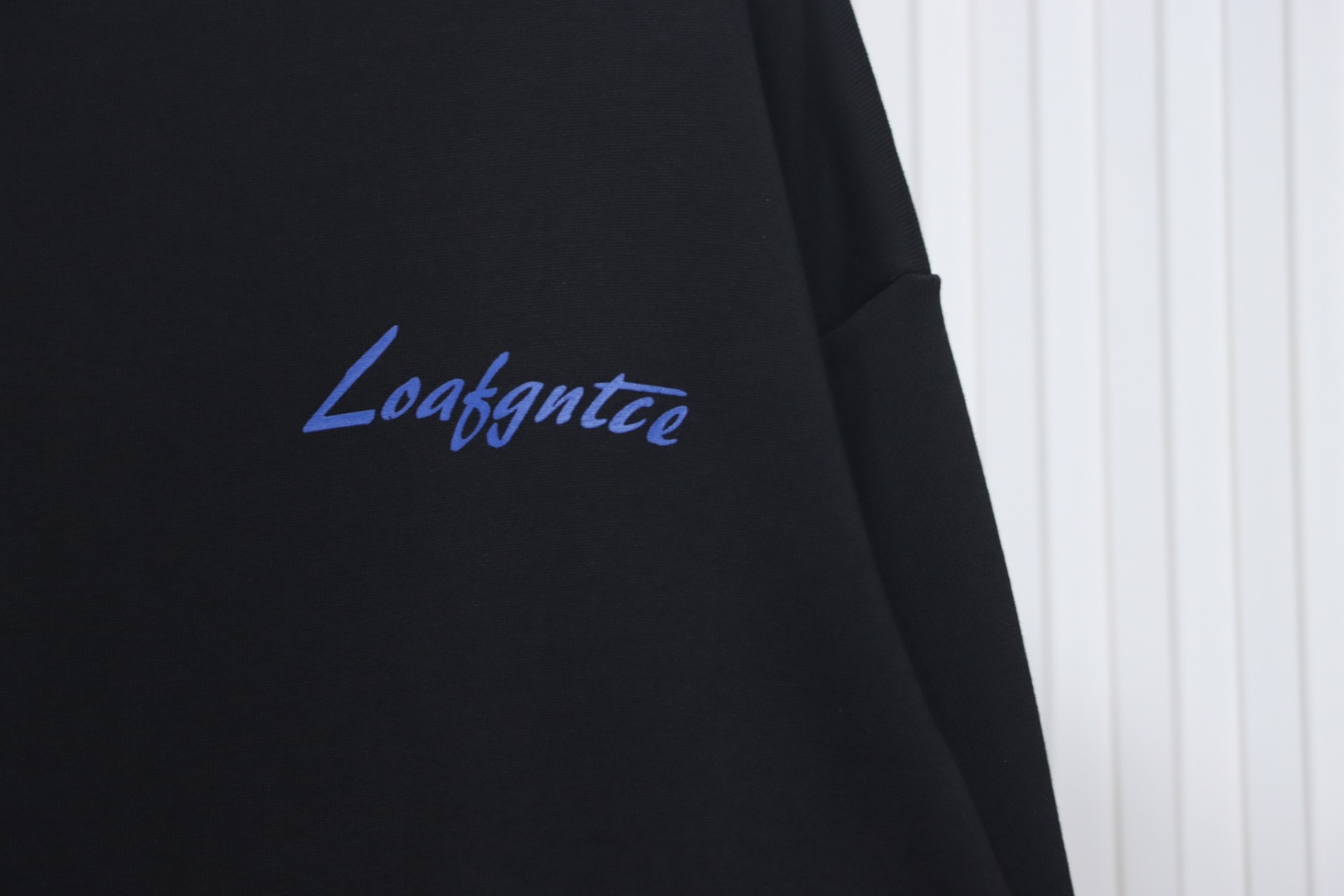 Louis Vuitton Pumpkin Print Crewneck Sweatshirt Black
