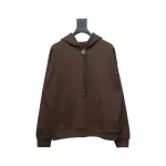 Louis Vuitton Turquoise Sunflower Drawstring Hoodie